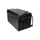 Q-Batteries 12LS-65 12 V 65 Ah AGM Bleiakku VdS G113005