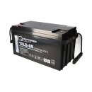 Q-Batteries 12LS-65 12V 65Ah Blei-Vlies-Akku / AGM VRLA mit VdS