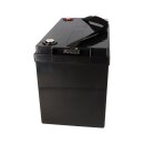 Q-Batteries 12LS-100 12 V 107 Ah AGM Bleiakku