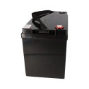 Q-Batteries 12LS-100 12 V 107 Ah AGM Bleiakku