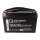 Q-Batteries 12LS-100 12 V 107 Ah AGM Bleiakku