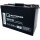 Q-Batteries 12LS-90 12V 90Ah Blei Akku AGM 10 Jahres Typ