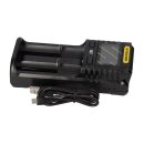 Nitecore um2 2-slot USB charger