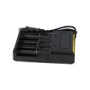 Nitecore Intellicharger NEW i4 Ladegerät