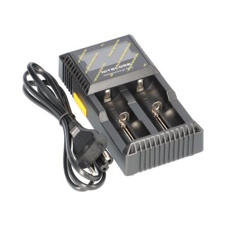 Nitecore Digicharger D2EU Ladegerät