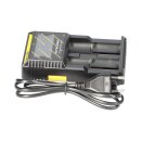 Nitecore Digicharger D2EU Ladegerät