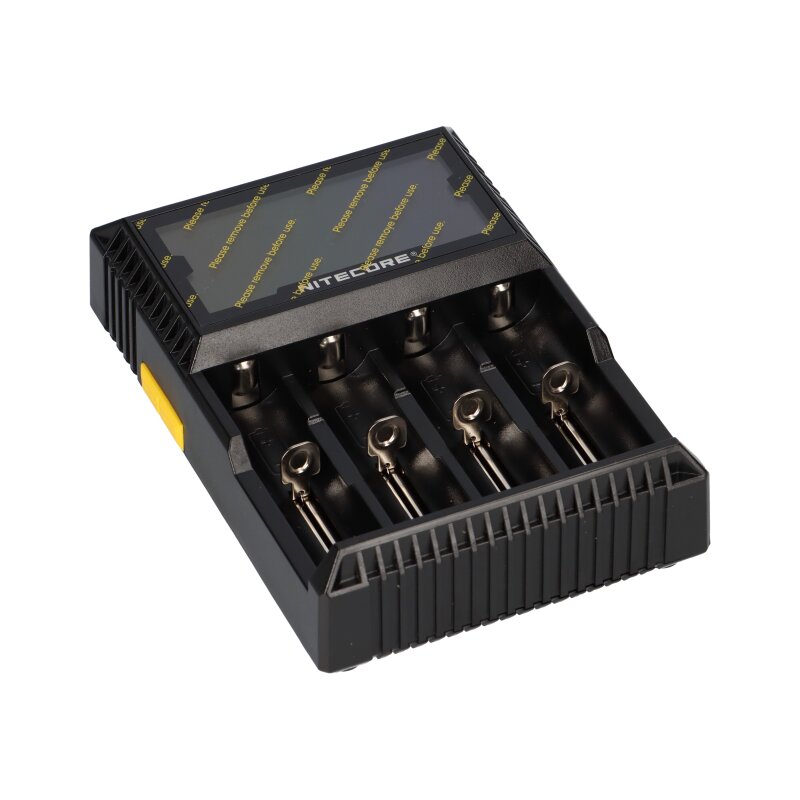 Nitecore Digicharger D4eu Ladegerät