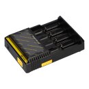 Nitecore Digicharger D4EU Ladegerät