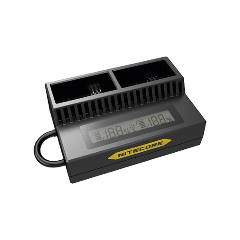 Nitecore UGP3 USB-Ladegerät für 1-2 GoPro HERO 3/3+ Akkus