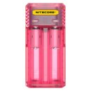 Nitecore Q2 2-Schacht Ladegerät für Li-Ion IMR...