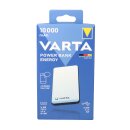 Varta Powerbank 10000 mAh + Micro USB Kabel