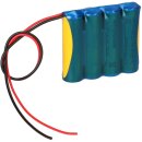 Akkupack 4,8V 800mAh Reihe F41NICD800 AA