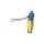 Notleuchten-Akku 4,8V 800mAh NiCd F41 AA / Mignon