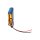 Notleuchten-Akku 4,8V 800mAh NiCd F41 AA / Mignon