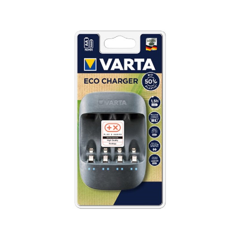 Varta ECO Charger unbestückt