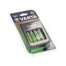 Varta LCD Plug Charger inkl. 4x 56706 (2100mAh)