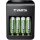 Varta LCD Plug Charger inkl. 4x 56706 (2100mAh)
