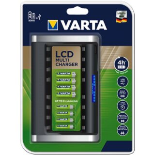 Varta LCD Multi Charger unbestückt