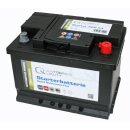 Q-Batteries Starterbatterie 560 54 Q60 12V 60Ah 540A,...