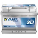 VARTA E44 Silver Dynamic 12V 77Ah 780A Autobatterie 577...