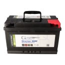 Q-Batteries Starter battery 585 72 q85p 12v 85Ah 720a,...