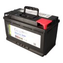 Q-Batteries Starter battery 585 72 q85p 12v 85Ah 720a, maintenance-free