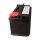 Q-Batteries Starter battery 585 72 q85p 12v 85Ah 720a, maintenance-free