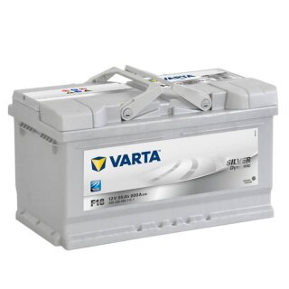 Varta SILVER Dynamic 585 200 080 3162 F18 12Volt 85Ah 800A/EN Starterbatterie