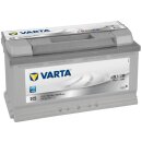 Varta silver Dynamic 600 402 083 3162 h3 12Volt 100Ah 830...