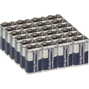 24x Panasonic 6LR61 Powerline 9V-Block E-Block Alkaline Industrial Rauchmelder