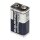 24x Panasonic Powerline 6LR61 9V Block Batterie - passend für Gewerbe, Service & Rauchmelder
