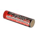 4x Kraftmax 18650 18700 Pro battery with pcb protection circuit - especially for led flashlights 3.7v 9.62 Wh