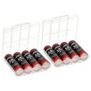 8x XCell Lithium 3,6V Batterie ER14505 LS14500 AA Zelle +...