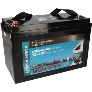 Q-Batteries LiFePO4 12,8V 150 Ah mit Victron Orion-Tr Smart 12/12-30A  Ladebooster online bestellen