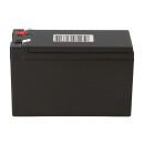 Q-Batteries Lithium Akku 12-7.5 12,8V 7,5Ah 96Wh LiFePO4 Lithium-Eisenphosphat