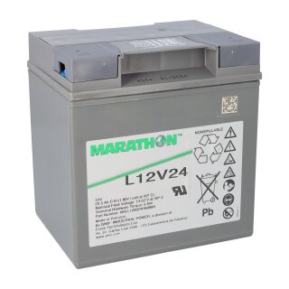 Exide Marathon L12V24 12V 23,5Ah AGM Blei Akku VRLA Sonnenschein