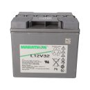 Exide Marathon l12v32 12v 31,5Ah agm lead acid battery vrla