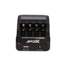 1x XCell quick charger/ lcd display/USB connection/ refresh function/ test function bc-x1000