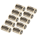 10x FDK Lithium 3V Batterie CR 14250SE 1/2AA - Zelle