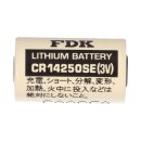 10x FDK Lithium 3V Batterie CR 14250SE 1/2AA - Zelle