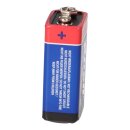 2x XCell Lithium 9V Block Hochleistungs- Batterien für Rauchmelder / Feuermelder - 10 Jahre Batterie Lebensdauer