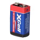 3x XCell Lithium 9v Block High Performance Batteries for Smoke Detector / Fire Alarm - 10 Years Battery Life