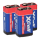 3x XCell Lithium 9V Block Hochleistungs Batterien für Rauchmelder Feuermelder 10 Jahre Batterie Lebensdauer