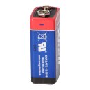 4x XCell Lithium 9V Block Batterie 1200mAh für Rauchmelder - passend für Rauchmelder & Sicherheitstechnik