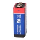 4x XCell Lithium 9V Block Hochleistungs- Batterien für Rauchmelder / Feuermelder - 10 Jahre Batterie Lebensdauer