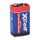 4x XCell Lithium 9V Block Batterie 1200mAh für Rauchmelder - passend für Rauchmelder & Sicherheitstechnik