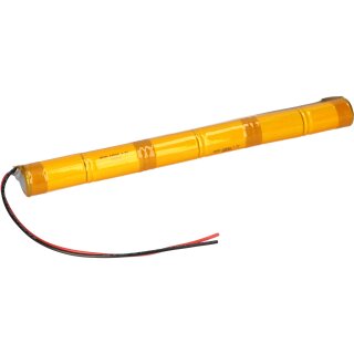 Akkupack 7,2V 2500mAh C NiCd Notleuchten HT Stange L61NICD2500