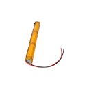 Akkupack 7,2V 2500mAh C NiCd Notleuchten HT 20cm Kabel Stange L61NICD2500