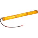 Akkupack 7,2V 2500mAh C NiCd Notleuchten HT Stange...