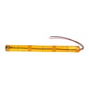 Notleuchten-Akku 7,2V 2500mAh NiCd C-Stab | L61NICD2500